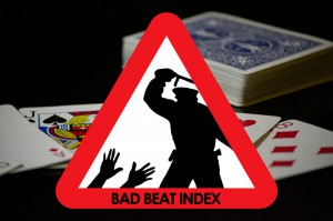 Bad Beat Index von Radek Vegas beim Blackjack