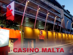 Blackjack im Olympic Casino Malta