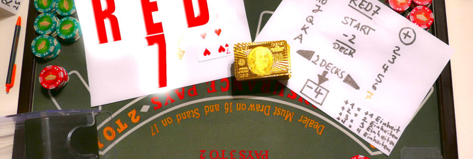 Kartenzählen beim Blackjack mit dem Red 7 Count