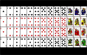 Wieviele Karten werden beim Blackjack verwendet?