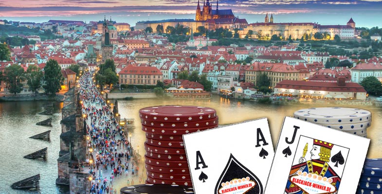 Casinos in Prag - Blackjack in Tschechien