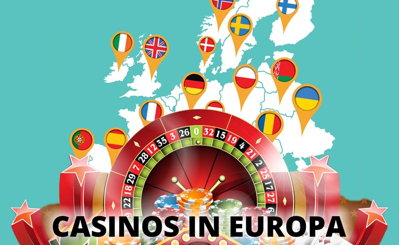 Casinos zum Blackjack spielen in Europa