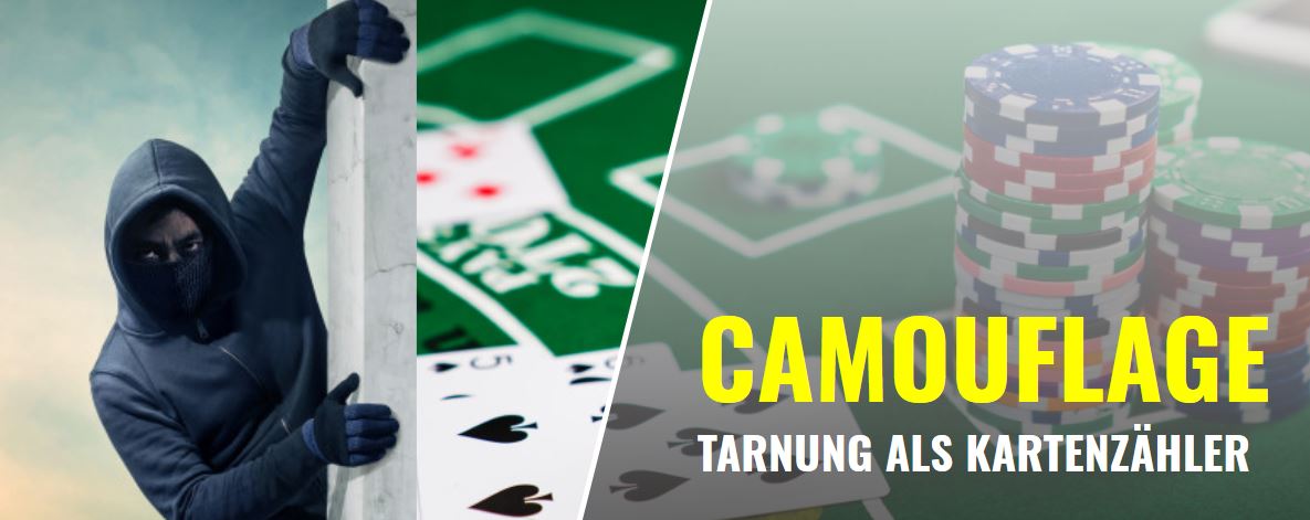 Blackjack-Tipps: Camouflage und Tarnung beim Kartenzählen