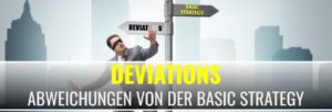 Deviations Blackjack Basic Strategy
