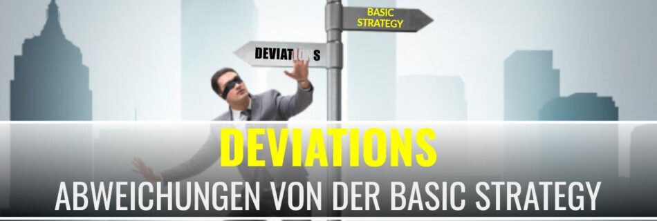 Deviations Blackjack Basic Strategy