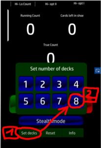 BLackjack App Card Counter für Android im Online Casino nutzen