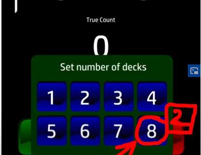 BLackjack App Card Counter für Android im Online Casino nutzen
