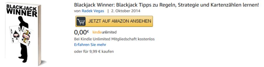 Blackjack Winner - eBook auf Amazon kaufen