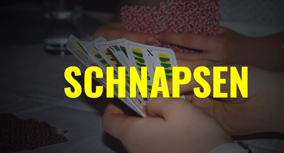 Schnapsen - Kartenspiel