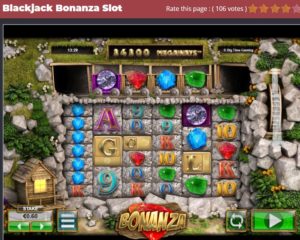 Blackjack Bonanza Slot