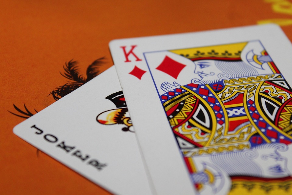 Karten Joker und König