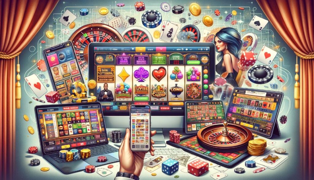 Spiele in Online Casinos