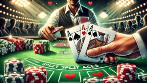 Asse teilen Blackjack