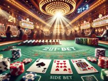 Blackjack-21+3-Nebenwette