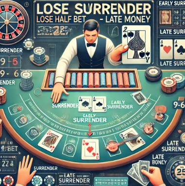 Blackjack Surrender